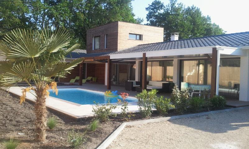 Construction de piscine Gironde